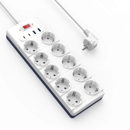 WiWU Wi-S008 PS1042 20W GaN 14 in 1 High Capacity Power Strip